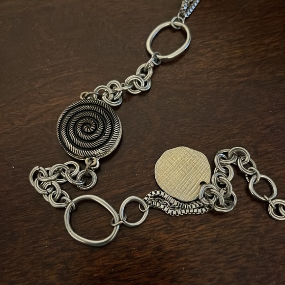 Chicos Necklace and Matching Earrings - Picture 2 of 8